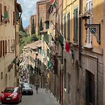 아파트 Gran View Near Piazza Del Campo 시에나
