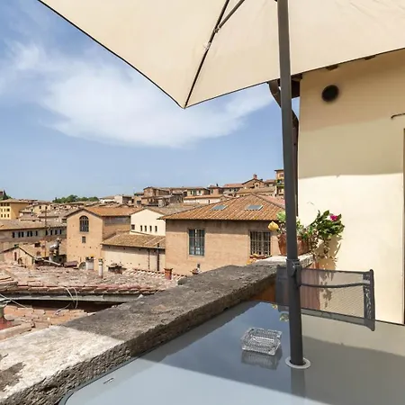 Gran View Near Piazza Del Campo Apartament *