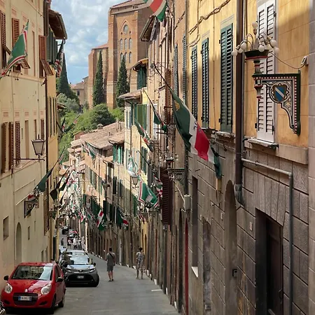 公寓 Gran View Near Piazza Del Campo 锡耶纳