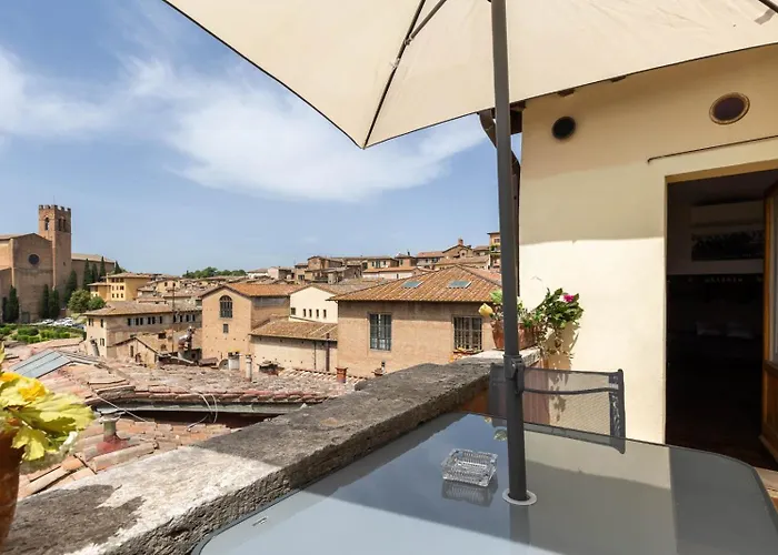 Gran View Near Piazza Del Campo Διαμέρισμα *