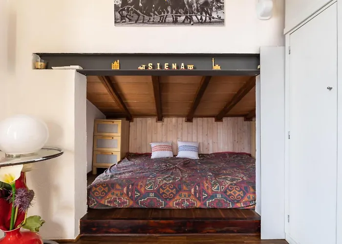 Gran View Near Piazza Del Campo Διαμέρισμα