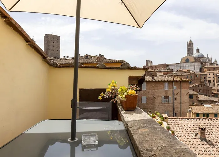 Gran View Near Piazza Del Campo * Σιένα