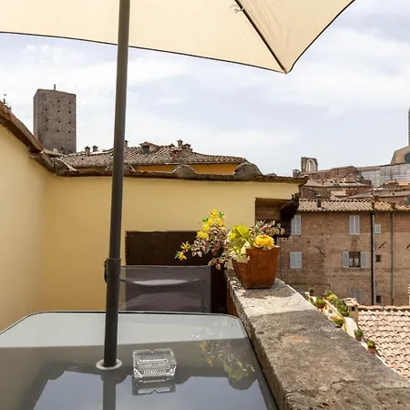 Gran View Near Piazza Del Campo * Siena