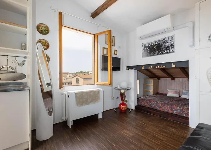 Apartamento Gran View Near Piazza Del Campo *