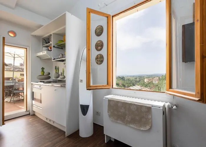 Gran View Near Piazza Del Campo