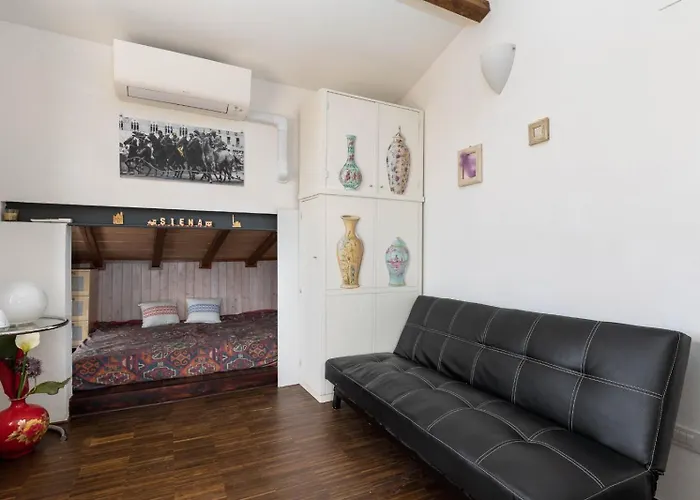 Apartment Gran View Near Piazza Del Campo