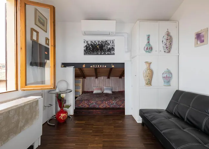 Gran View Near Piazza Del Campo Apartment