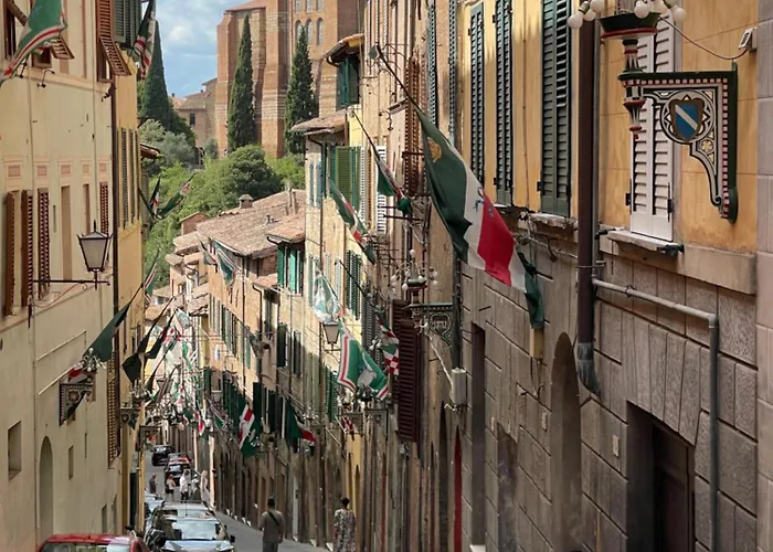 Apartment Gran View Near Piazza Del Campo Siena