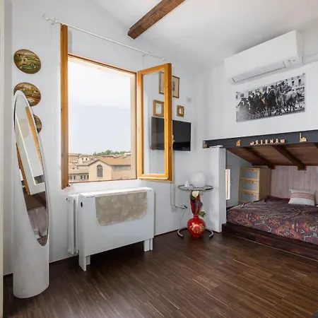 Apartment Gran View Near Piazza Del Campo *
