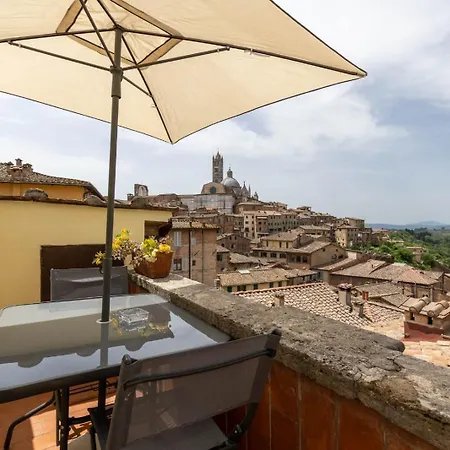 Apartment Gran View Near Piazza Del Campo
